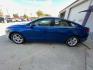 2018 BLUE FORD FUSION SE (3FA6P0H77JR) with an 2.5L engine, Automatic transmission, located at 1100 W. Sheridan Ave., Shenandoah, 51601, (712) 246-1600, 40.765678, -95.388817 - Photo#2