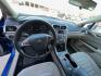 2018 BLUE FORD FUSION SE (3FA6P0H77JR) with an 2.5L engine, Automatic transmission, located at 1100 W. Sheridan Ave., Shenandoah, 51601, (712) 246-1600, 40.765678, -95.388817 - Photo#3