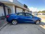 2018 BLUE FORD FUSION SE (3FA6P0H77JR) with an 2.5L engine, Automatic transmission, located at 1100 W. Sheridan Ave., Shenandoah, 51601, (712) 246-1600, 40.765678, -95.388817 - Photo#4
