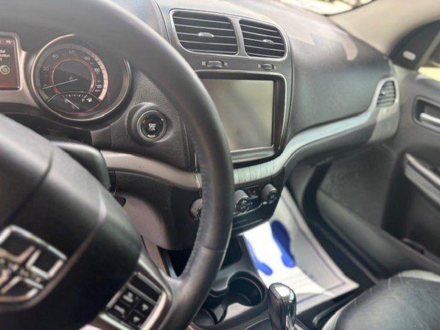 2016 GRAY DODGE JOURNEY CROSSROAD (3C4PDCGG2GT) with an 3.6L engine, Automatic transmission, located at 1100 W. Sheridan Ave., Shenandoah, 51601, (712) 246-1600, 40.765678, -95.388817 - Photo#3