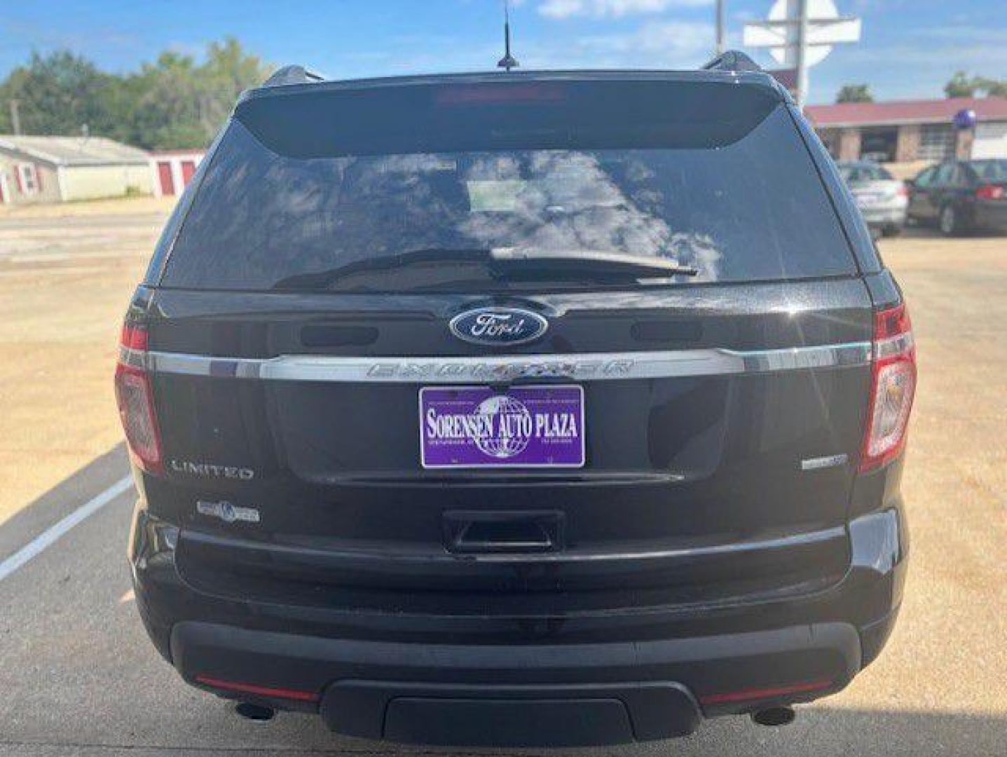 2014 GRAY FORD EXPLORER LIMITED (1FM5K8F81EG) with an 3.5L engine, Automatic transmission, located at 1100 W. Sheridan Ave., Shenandoah, 51601, (712) 246-1600, 40.765678, -95.388817 - Photo#6