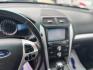 2014 GRAY FORD EXPLORER XLT (1FM5K8D83EG) with an 3.5L engine, Automatic transmission, located at 1100 W. Sheridan Ave., Shenandoah, 51601, (712) 246-1600, 40.765678, -95.388817 - Photo#2
