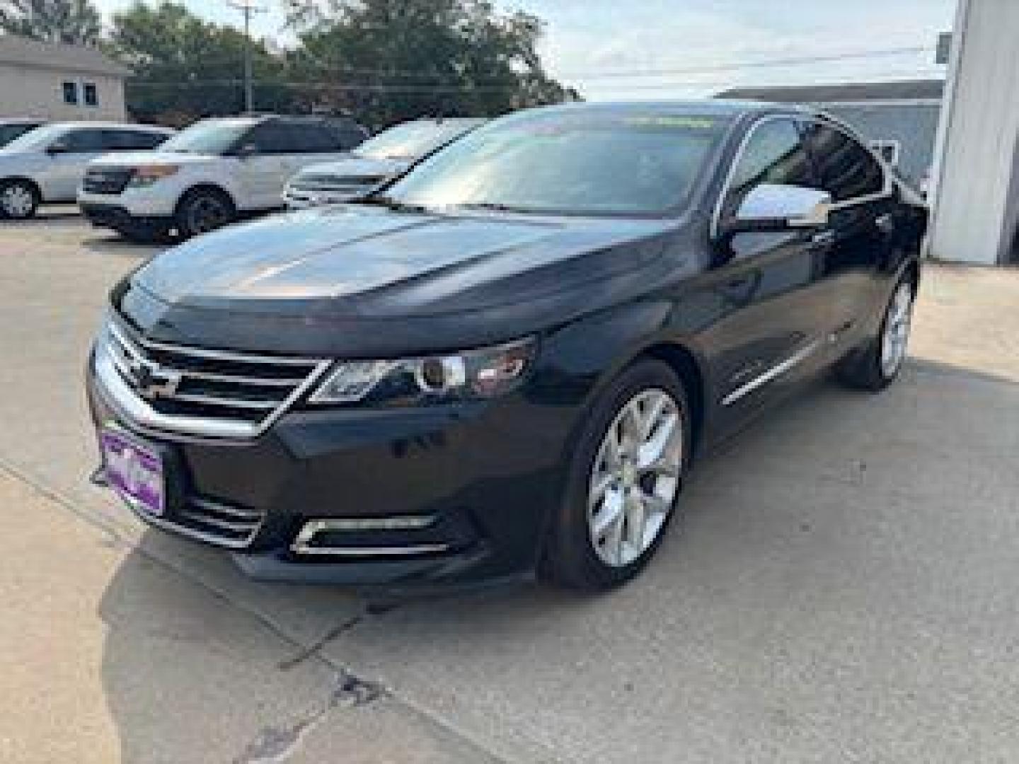 2016 BLACK CHEVROLET IMPALA LTZ (1G1145S38GU) with an 3.6L engine, Automatic transmission, located at 1100 W. Sheridan Ave., Shenandoah, 51601, (712) 246-1600, 40.765678, -95.388817 - Photo#0