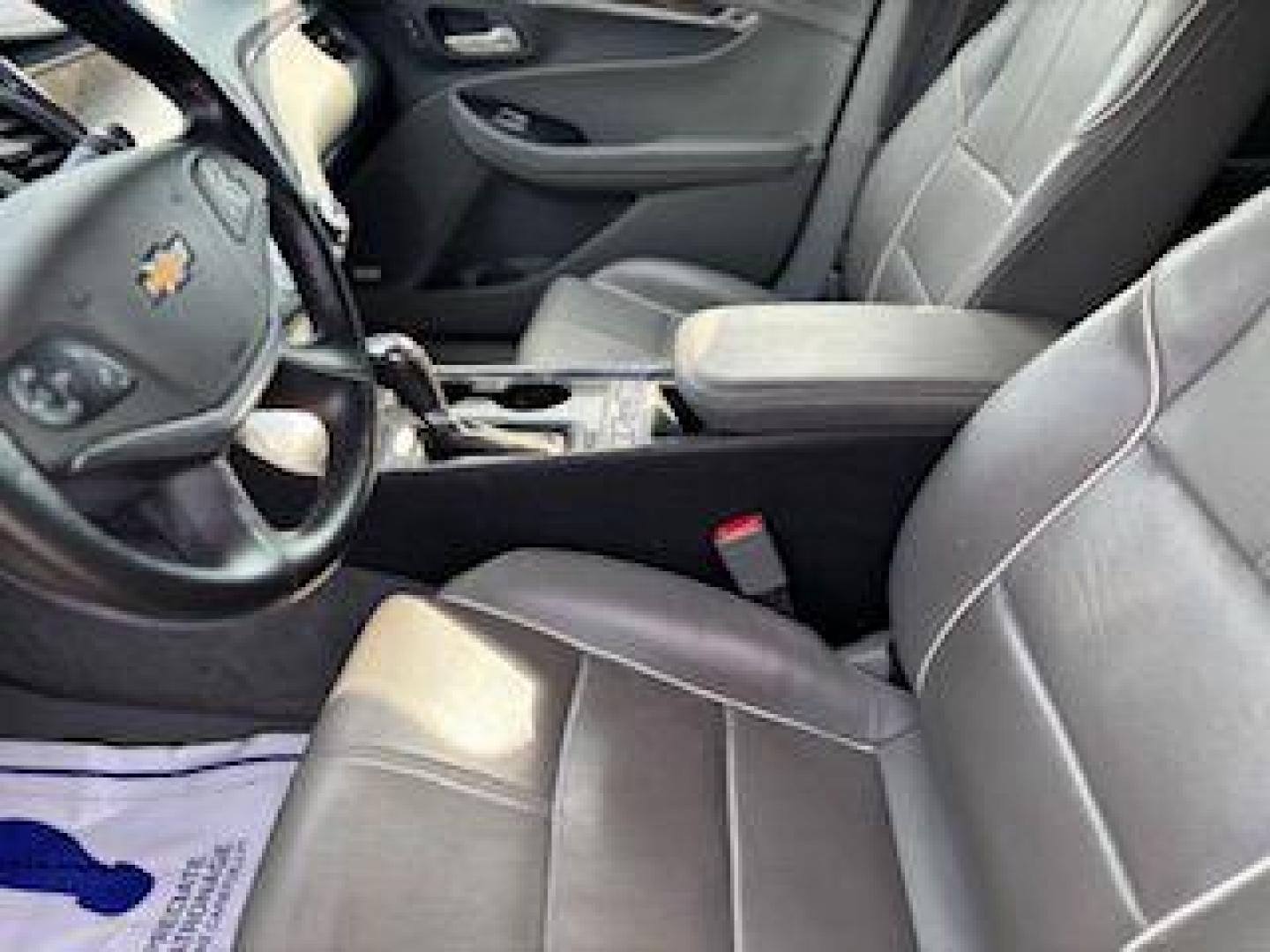 2016 BLACK CHEVROLET IMPALA LTZ (1G1145S38GU) with an 3.6L engine, Automatic transmission, located at 1100 W. Sheridan Ave., Shenandoah, 51601, (712) 246-1600, 40.765678, -95.388817 - Photo#2