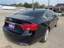 2016 BLACK CHEVROLET IMPALA LTZ (1G1145S38GU) with an 3.6L engine, Automatic transmission, located at 1100 W. Sheridan Ave., Shenandoah, 51601, (712) 246-1600, 40.765678, -95.388817 - Photo#5