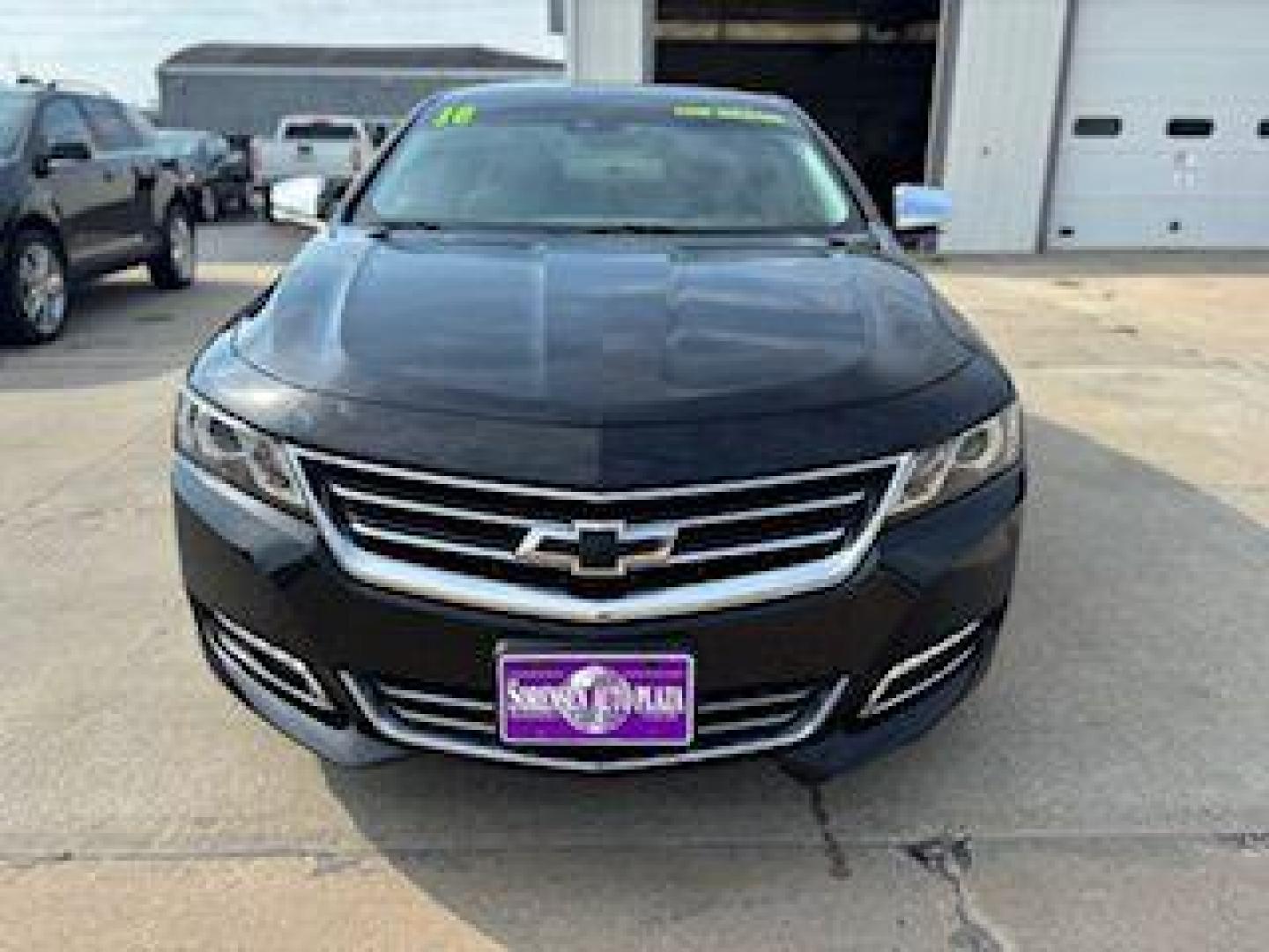 2016 BLACK CHEVROLET IMPALA LTZ (1G1145S38GU) with an 3.6L engine, Automatic transmission, located at 1100 W. Sheridan Ave., Shenandoah, 51601, (712) 246-1600, 40.765678, -95.388817 - Photo#7