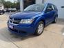 2015 BLUE DODGE JOURNEY SE (3C4PDCAB5FT) with an 2.4L engine, Automatic transmission, located at 1100 W. Sheridan Ave., Shenandoah, 51601, (712) 246-1600, 40.765678, -95.388817 - Photo#0