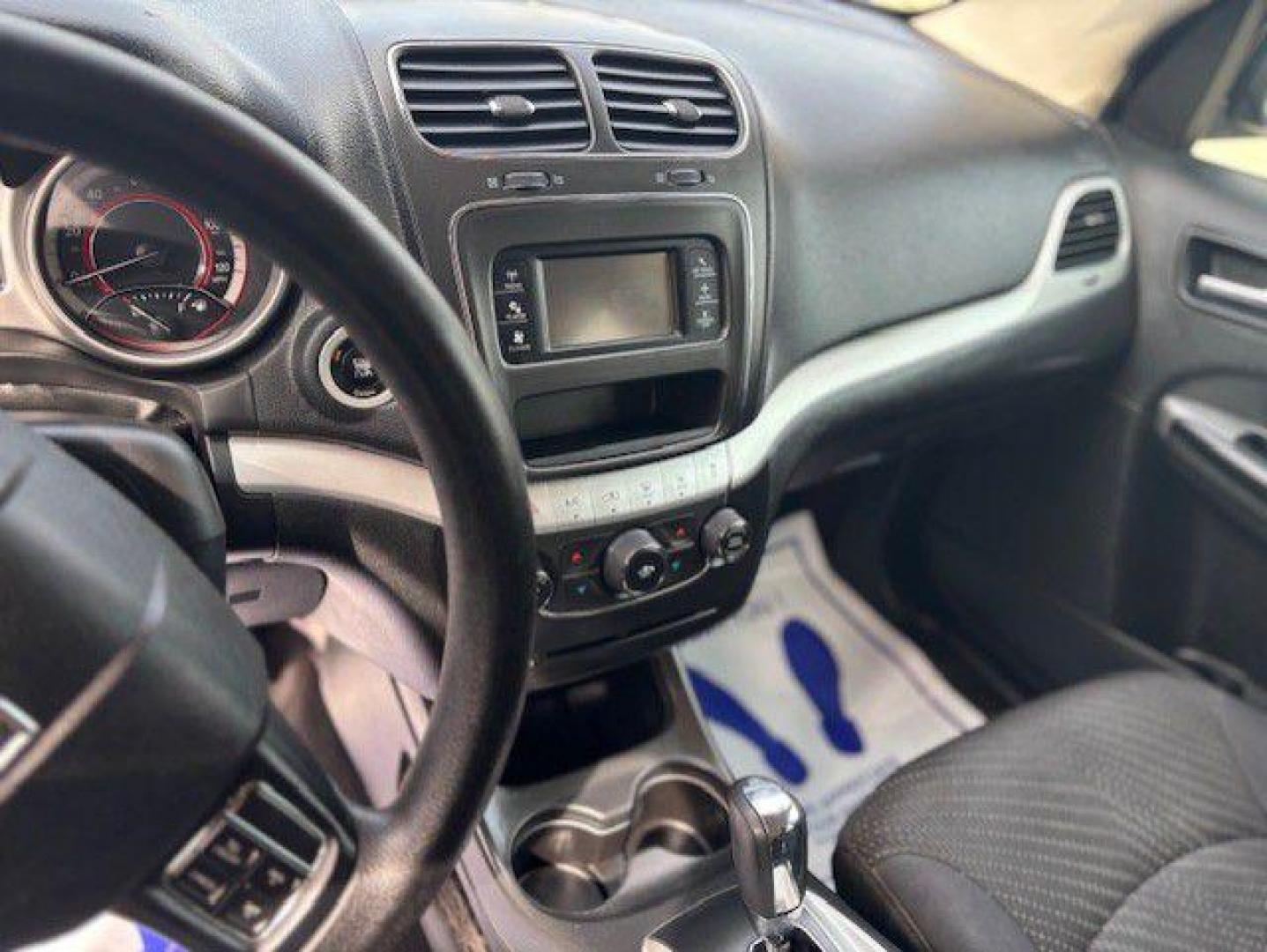 2015 BLUE DODGE JOURNEY SE (3C4PDCAB5FT) with an 2.4L engine, Automatic transmission, located at 1100 W. Sheridan Ave., Shenandoah, 51601, (712) 246-1600, 40.765678, -95.388817 - Photo#3