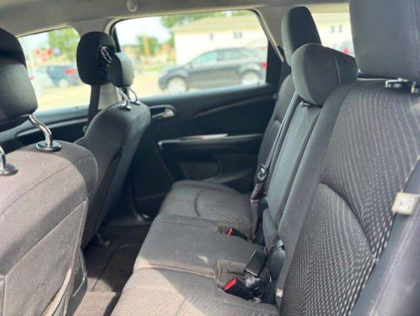 2015 BLUE DODGE JOURNEY SE (3C4PDCAB5FT) with an 2.4L engine, Automatic transmission, located at 1100 W. Sheridan Ave., Shenandoah, 51601, (712) 246-1600, 40.765678, -95.388817 - Photo#4