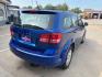 2015 BLUE DODGE JOURNEY SE (3C4PDCAB5FT) with an 2.4L engine, Automatic transmission, located at 1100 W. Sheridan Ave., Shenandoah, 51601, (712) 246-1600, 40.765678, -95.388817 - Photo#6