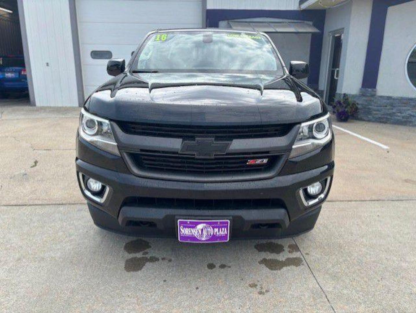 2016 BLACK CHEVROLET COLORADO Z71 (1GCGTDE37G1) with an 3.6L engine, Automatic transmission, located at 1100 W. Sheridan Ave., Shenandoah, 51601, (712) 246-1600, 40.765678, -95.388817 - Photo#7