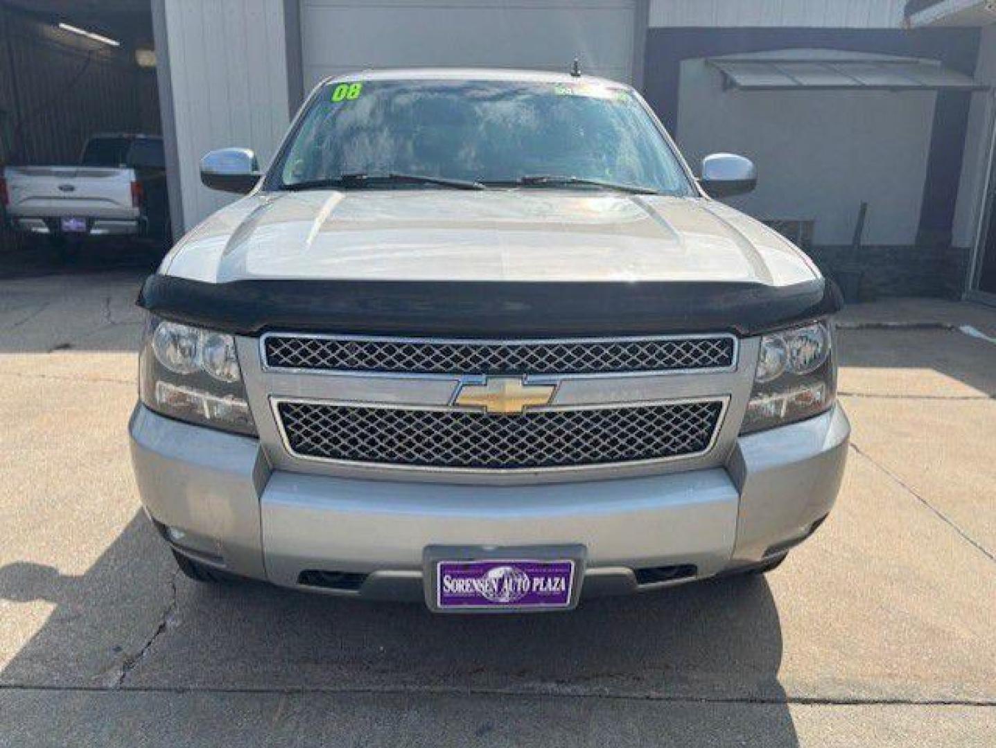 2008 SILVER CHEVROLET TAHOE 1500 (1GNFK13028R) with an 5.3L engine, Automatic transmission, located at 1100 W. Sheridan Ave., Shenandoah, 51601, (712) 246-1600, 40.765678, -95.388817 - Photo#10