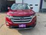 2017 RED FORD EDGE SEL (2FMPK4J97HB) with an 2.0L engine, Automatic transmission, located at 1100 W. Sheridan Ave., Shenandoah, 51601, (712) 246-1600, 40.765678, -95.388817 - Photo#8