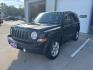 2013 BLACK JEEP PATRIOT LATITUDE (1C4NJRFB8DD) with an 2.4L engine, Continuously Variable transmission, located at 1100 W. Sheridan Ave., Shenandoah, 51601, (712) 246-1600, 40.765678, -95.388817 - Photo#0