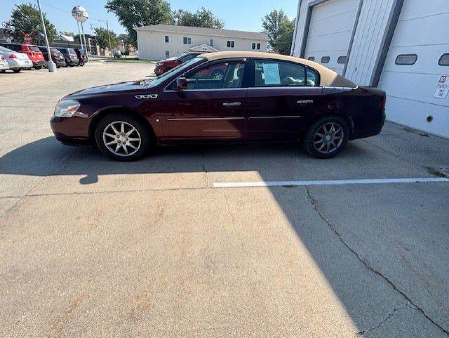 2006 BURGUN BUICK LUCERNE CXL (1G4HD57286U) with an 3.8L engine, Automatic transmission, located at 1100 W. Sheridan Ave., Shenandoah, 51601, (712) 246-1600, 40.765678, -95.388817 - Photo#1