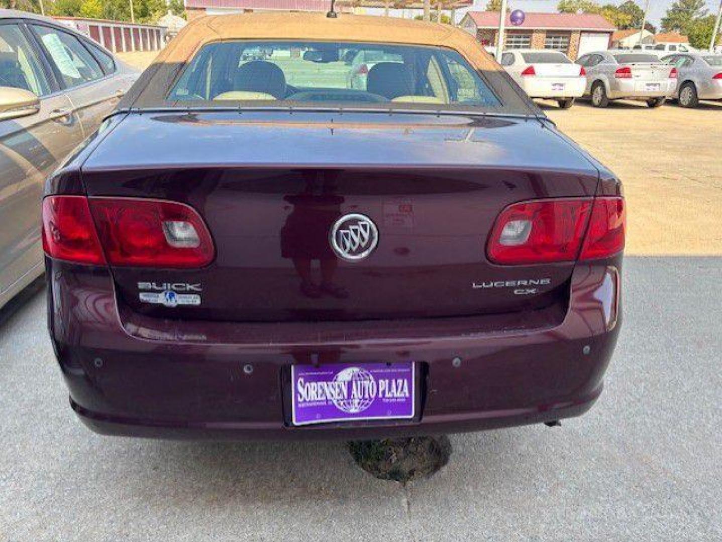 2006 BURGUN BUICK LUCERNE CXL (1G4HD57286U) with an 3.8L engine, Automatic transmission, located at 1100 W. Sheridan Ave., Shenandoah, 51601, (712) 246-1600, 40.765678, -95.388817 - Photo#5