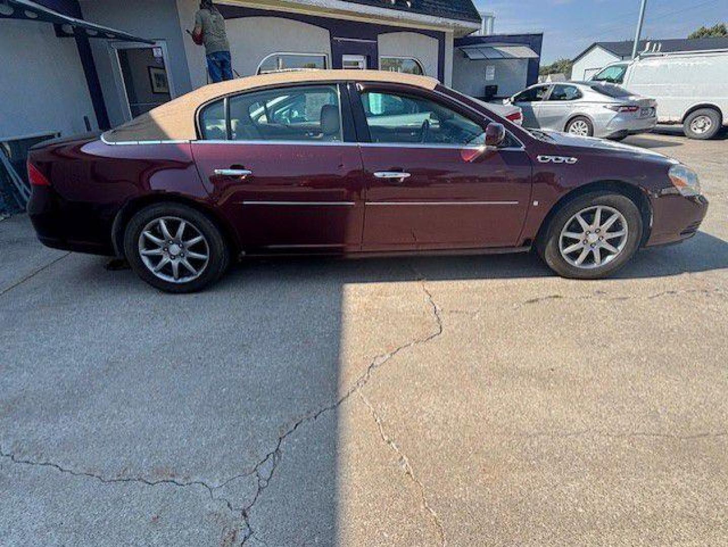 2006 BURGUN BUICK LUCERNE CXL (1G4HD57286U) with an 3.8L engine, Automatic transmission, located at 1100 W. Sheridan Ave., Shenandoah, 51601, (712) 246-1600, 40.765678, -95.388817 - Photo#7