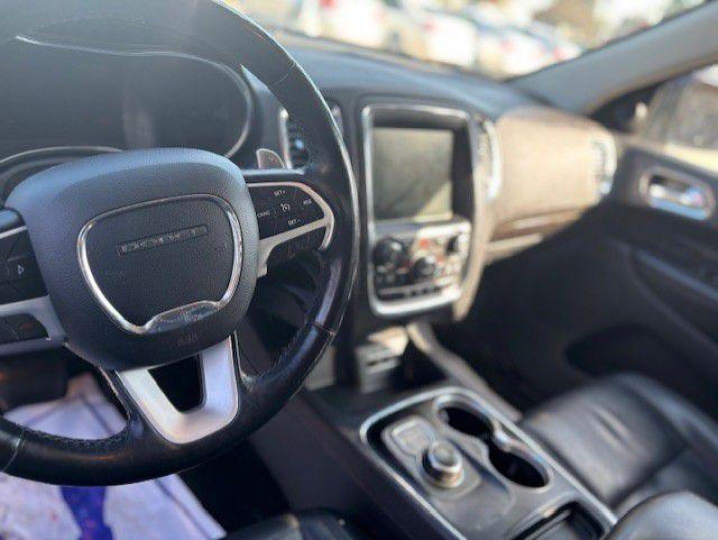 2014 BLUE DODGE DURANGO LIMITED (1C4RDJDG3EC) with an 3.6L engine, Automatic transmission, located at 1100 W. Sheridan Ave., Shenandoah, 51601, (712) 246-1600, 40.765678, -95.388817 - Photo#3