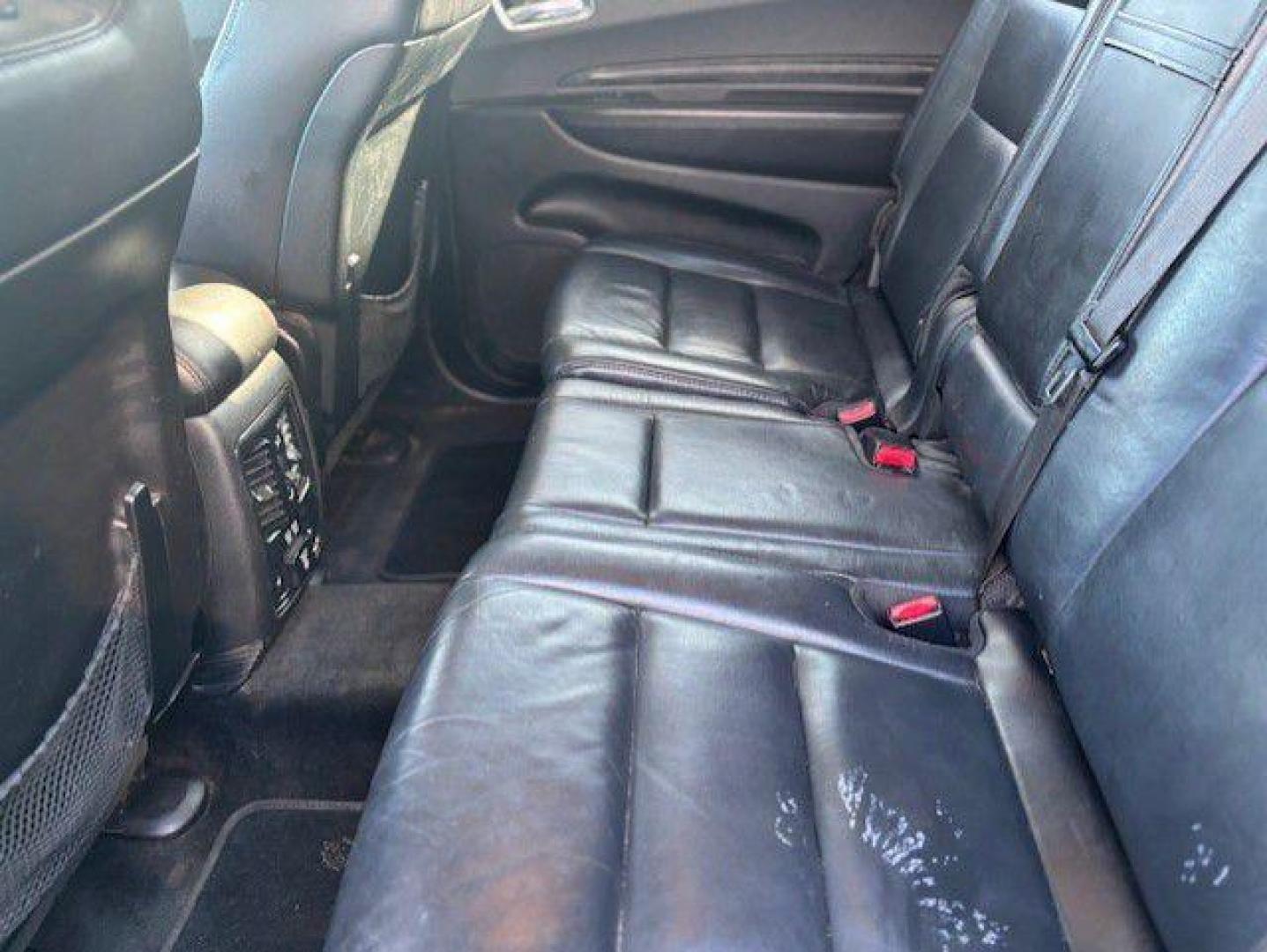 2014 BLUE DODGE DURANGO LIMITED (1C4RDJDG3EC) with an 3.6L engine, Automatic transmission, located at 1100 W. Sheridan Ave., Shenandoah, 51601, (712) 246-1600, 40.765678, -95.388817 - Photo#4