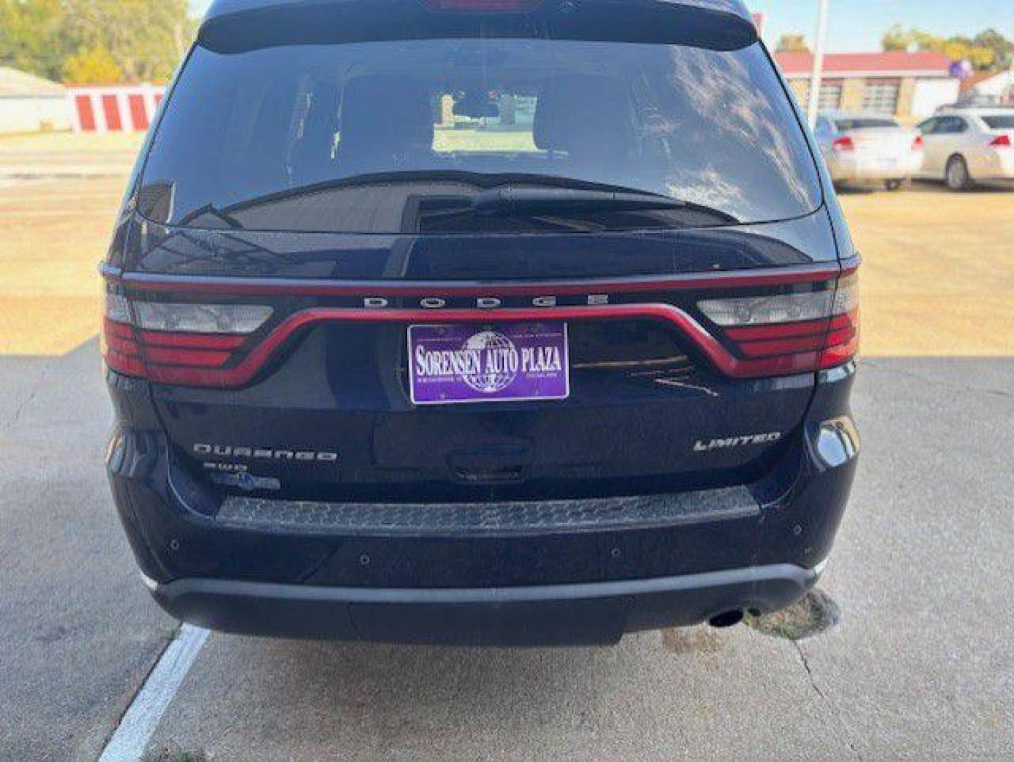 2014 BLUE DODGE DURANGO LIMITED (1C4RDJDG3EC) with an 3.6L engine, Automatic transmission, located at 1100 W. Sheridan Ave., Shenandoah, 51601, (712) 246-1600, 40.765678, -95.388817 - Photo#6