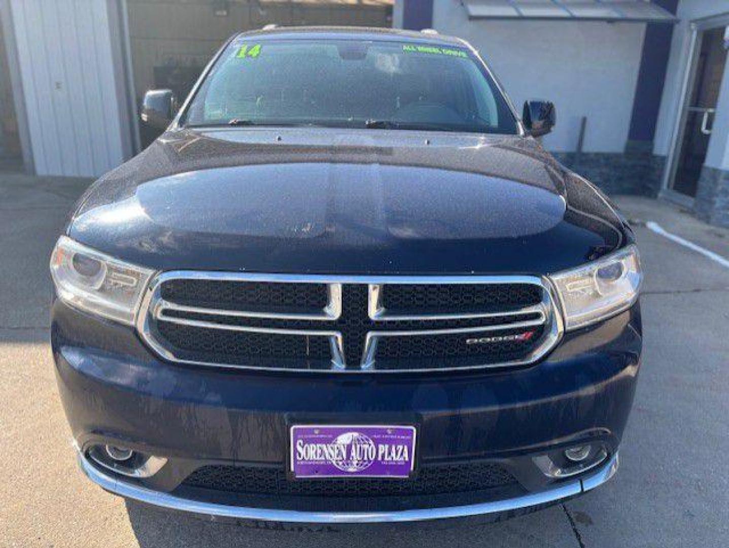 2014 BLUE DODGE DURANGO LIMITED (1C4RDJDG3EC) with an 3.6L engine, Automatic transmission, located at 1100 W. Sheridan Ave., Shenandoah, 51601, (712) 246-1600, 40.765678, -95.388817 - Photo#7