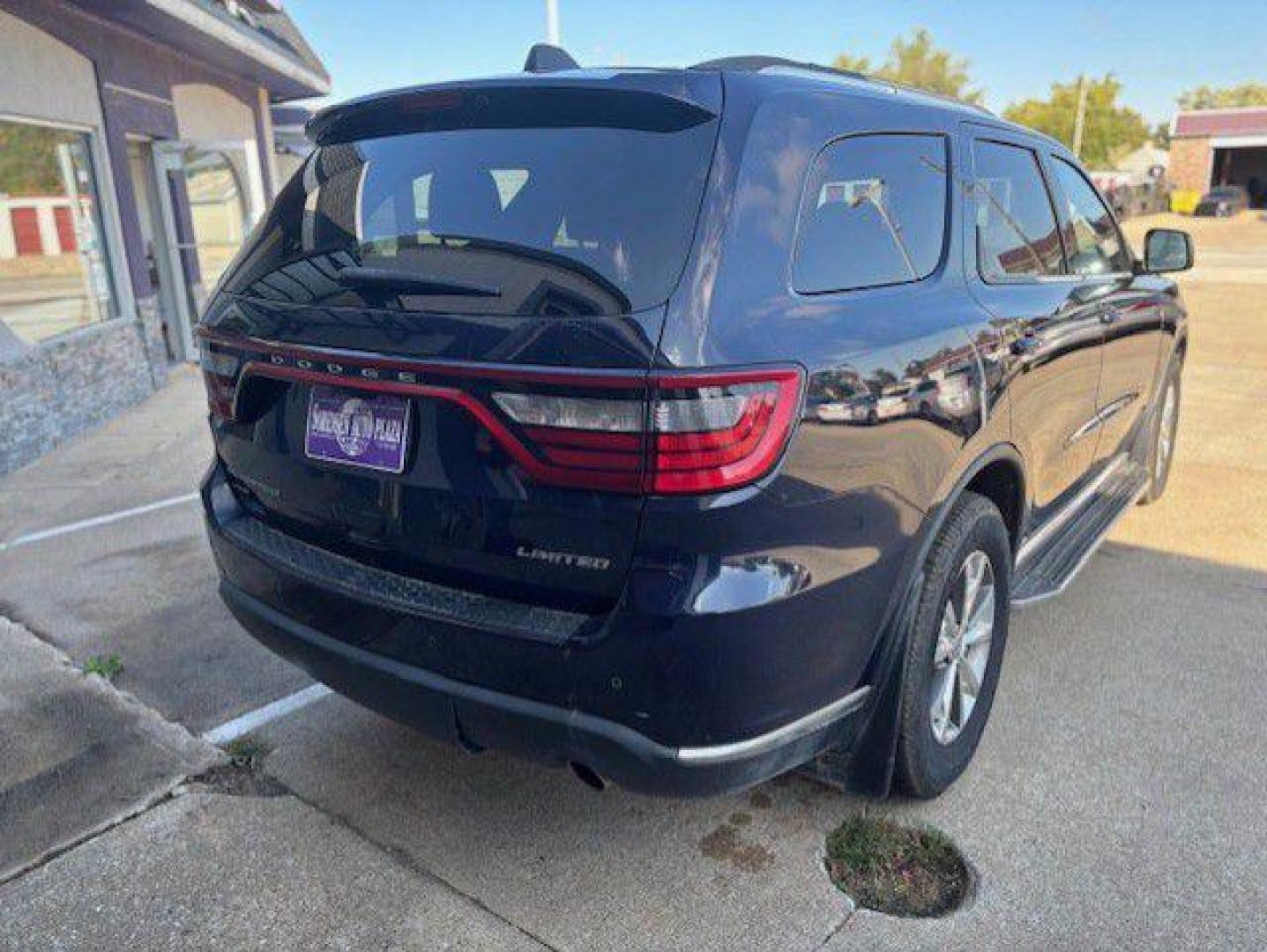 2014 BLUE DODGE DURANGO LIMITED (1C4RDJDG3EC) with an 3.6L engine, Automatic transmission, located at 1100 W. Sheridan Ave., Shenandoah, 51601, (712) 246-1600, 40.765678, -95.388817 - Photo#8