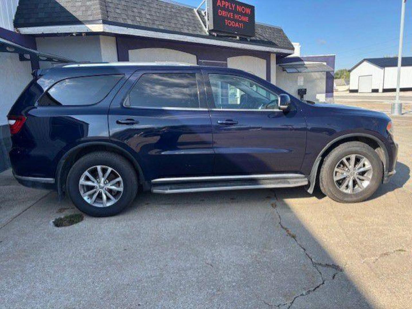 2014 BLUE DODGE DURANGO LIMITED (1C4RDJDG3EC) with an 3.6L engine, Automatic transmission, located at 1100 W. Sheridan Ave., Shenandoah, 51601, (712) 246-1600, 40.765678, -95.388817 - Photo#9