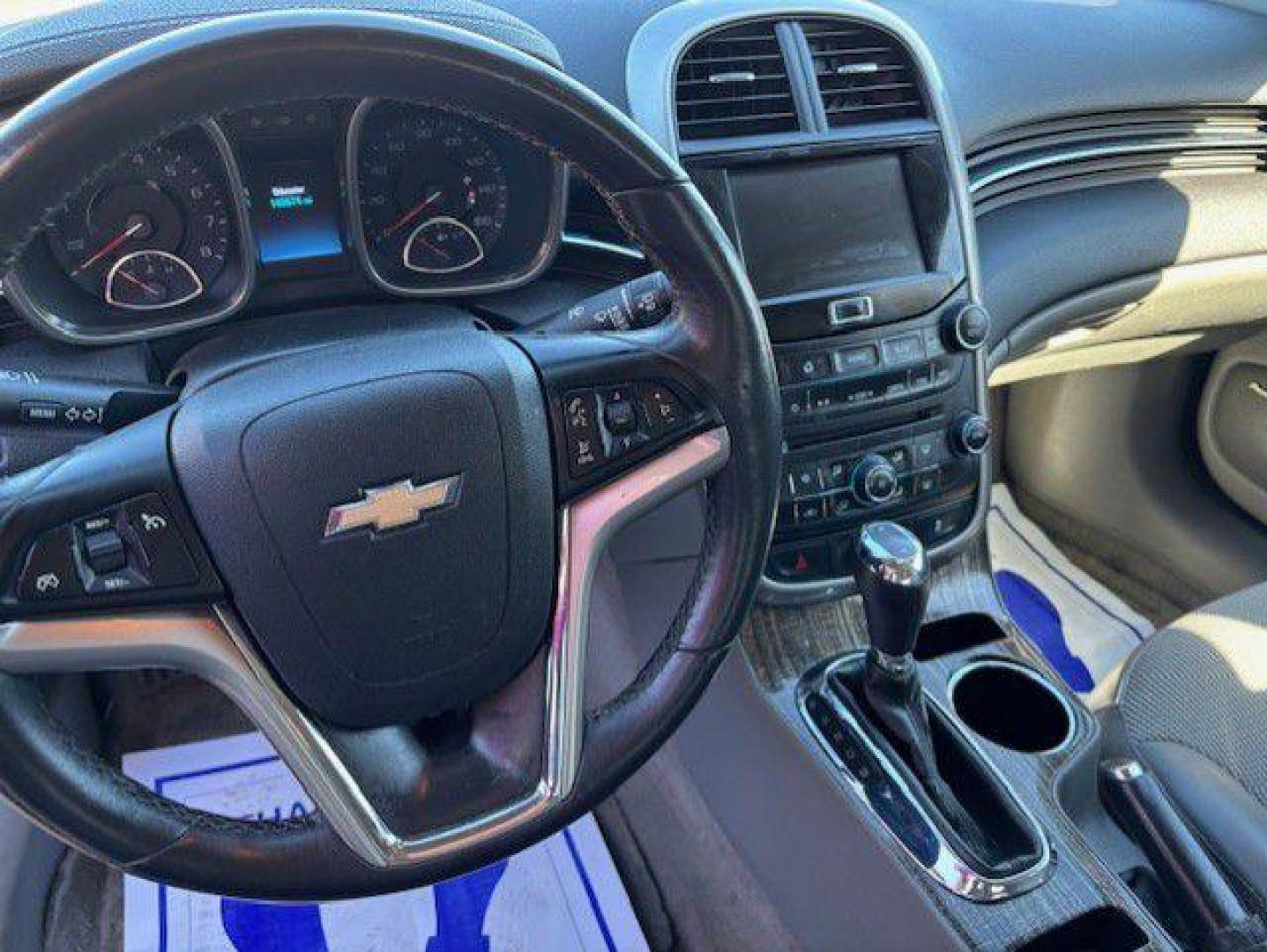 2015 BEIGE CHEVROLET MALIBU 2LT (1G11D5SL2FF) with an 2.5L engine, Automatic transmission, located at 1100 W. Sheridan Ave., Shenandoah, 51601, (712) 246-1600, 40.765678, -95.388817 - Photo#2