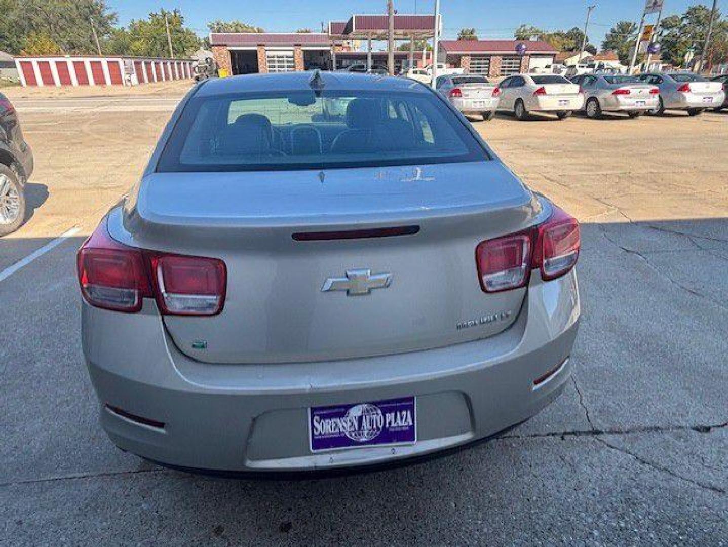 2015 BEIGE CHEVROLET MALIBU 2LT (1G11D5SL2FF) with an 2.5L engine, Automatic transmission, located at 1100 W. Sheridan Ave., Shenandoah, 51601, (712) 246-1600, 40.765678, -95.388817 - Photo#4