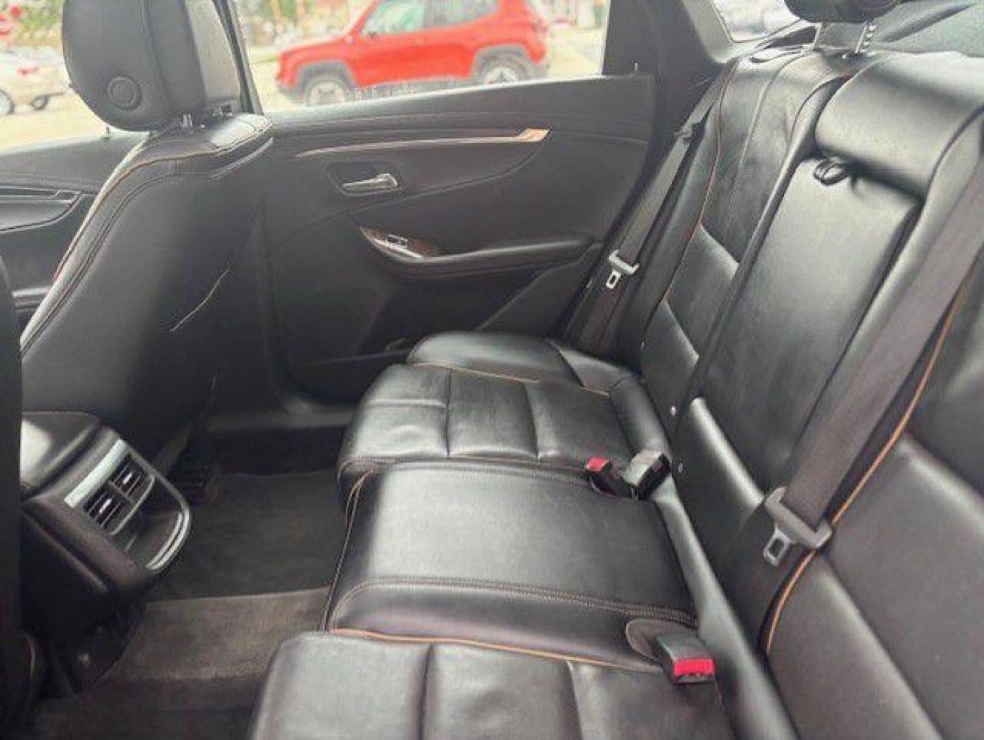 2014 BLACK CHEVROLET IMPALA LTZ (2G1155S33E9) with an 3.6L engine, Automatic transmission, located at 1100 W. Sheridan Ave., Shenandoah, 51601, (712) 246-1600, 40.765678, -95.388817 - Photo#4