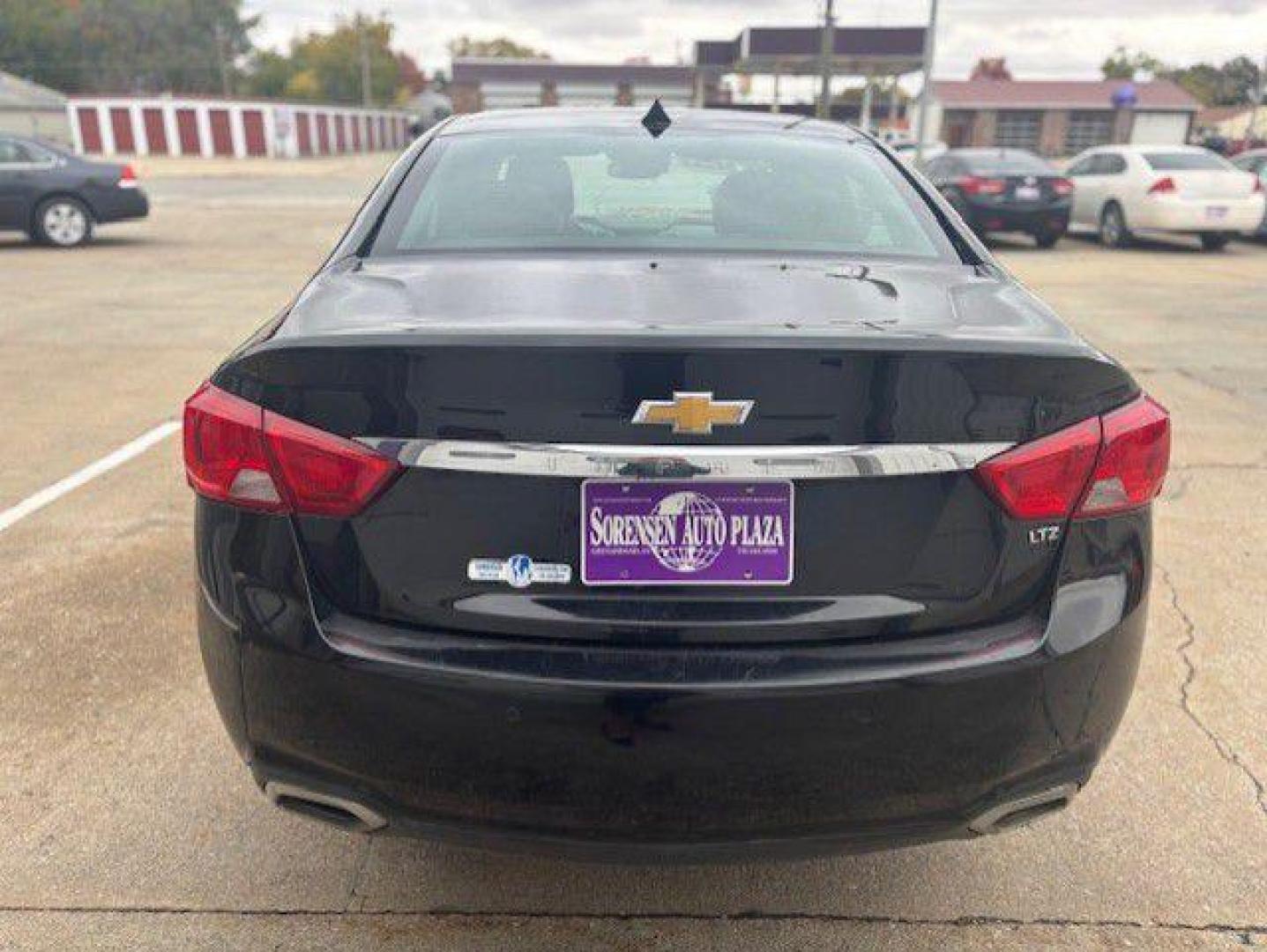 2014 BLACK CHEVROLET IMPALA LTZ (2G1155S33E9) with an 3.6L engine, Automatic transmission, located at 1100 W. Sheridan Ave., Shenandoah, 51601, (712) 246-1600, 40.765678, -95.388817 - Photo#5