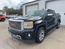 2015 BLACK GMC SIERRA 1500 DENALI (3GTU2WEJ5FG) with an 6.2L engine, Automatic transmission, located at 1100 W. Sheridan Ave., Shenandoah, 51601, (712) 246-1600, 40.765678, -95.388817 - Photo#0