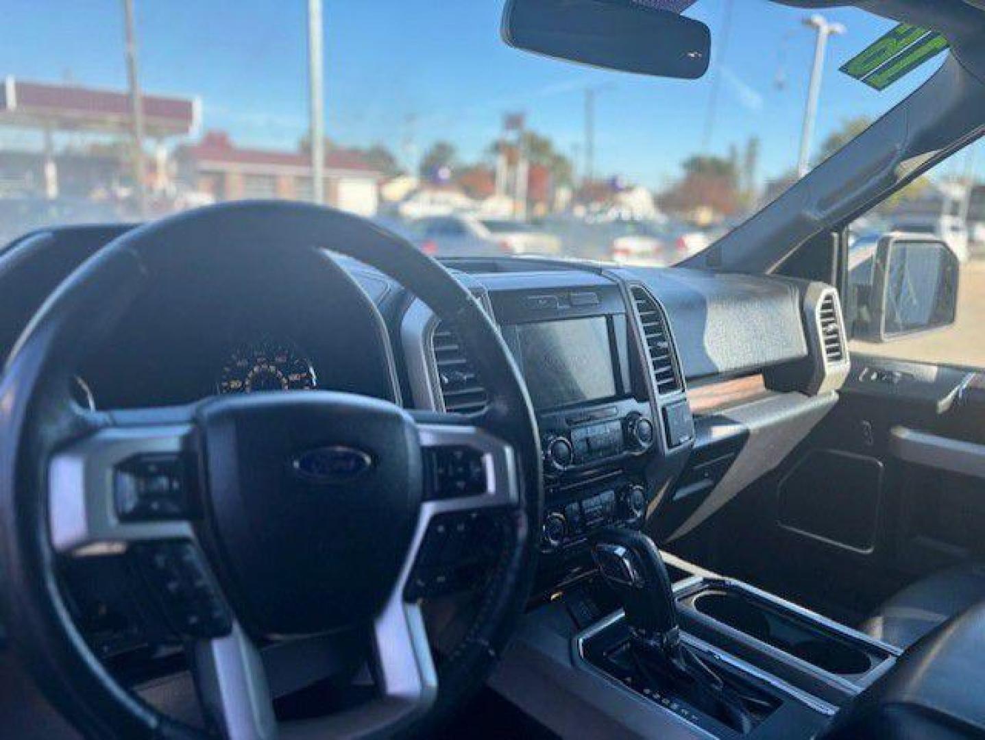 2016 WHITE FORD F150 SUPERCREW (1FTFW1EG9GK) with an 3.5L engine, Automatic transmission, located at 1100 W. Sheridan Ave., Shenandoah, 51601, (712) 246-1600, 40.765678, -95.388817 - Photo#3