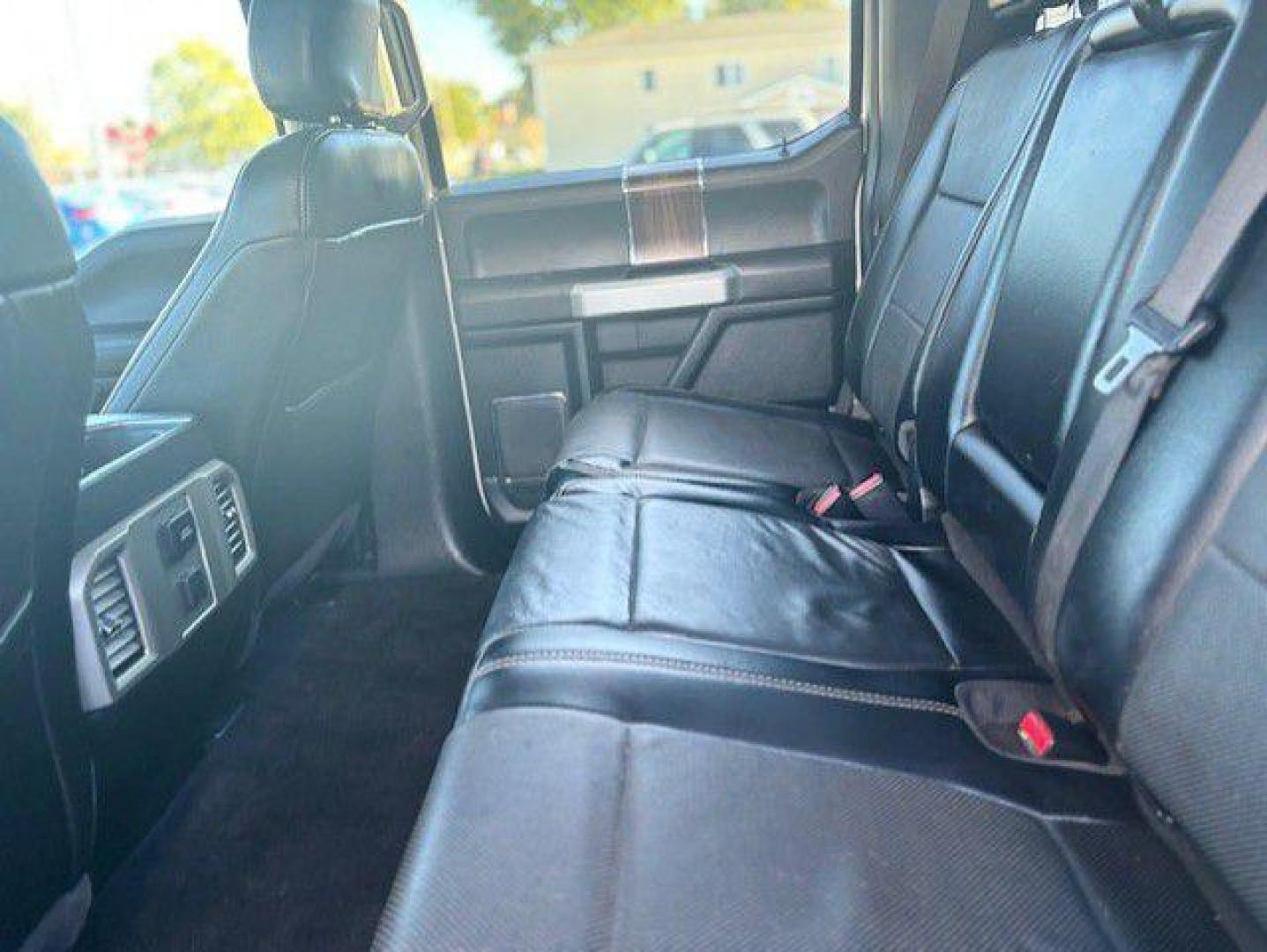 2016 WHITE FORD F150 SUPERCREW (1FTFW1EG9GK) with an 3.5L engine, Automatic transmission, located at 1100 W. Sheridan Ave., Shenandoah, 51601, (712) 246-1600, 40.765678, -95.388817 - Photo#4