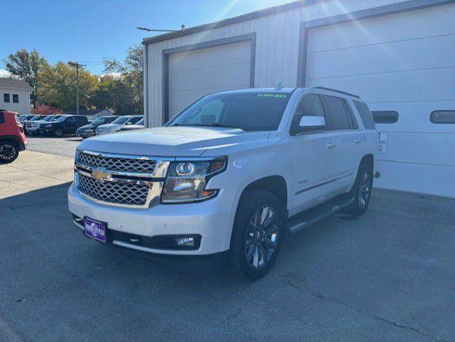 photo of 2017 CHEVROLET TAHOE 1500 LT