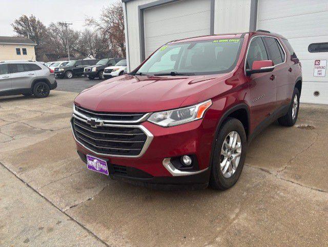 photo of 2018 CHEVROLET TRAVERSE LT