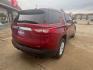 2018 RED CHEVROLET TRAVERSE LT (1GNEVGKW7JJ) with an 3.6L engine, Automatic transmission, located at 1100 W. Sheridan Ave., Shenandoah, 51601, (712) 246-1600, 40.765678, -95.388817 - Photo#7