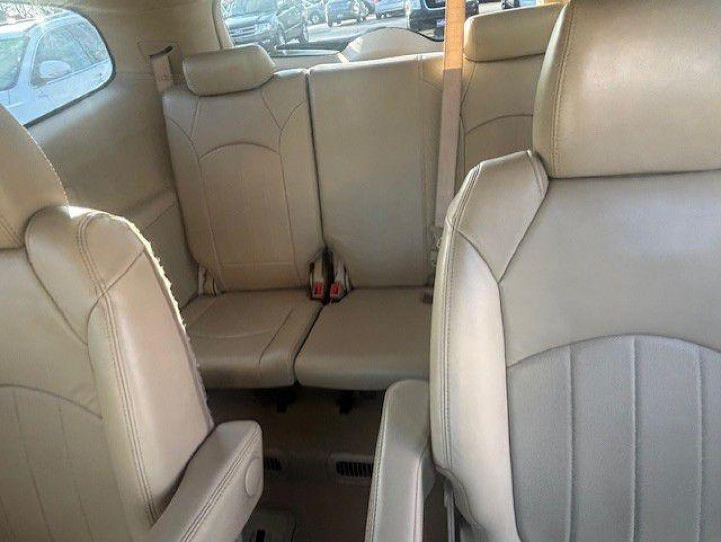 2012 BROWN BUICK ENCLAVE (5GAKRCED0CJ) with an 3.6L engine, Automatic transmission, located at 1100 W. Sheridan Ave., Shenandoah, 51601, (712) 246-1600, 40.765678, -95.388817 - Photo#4