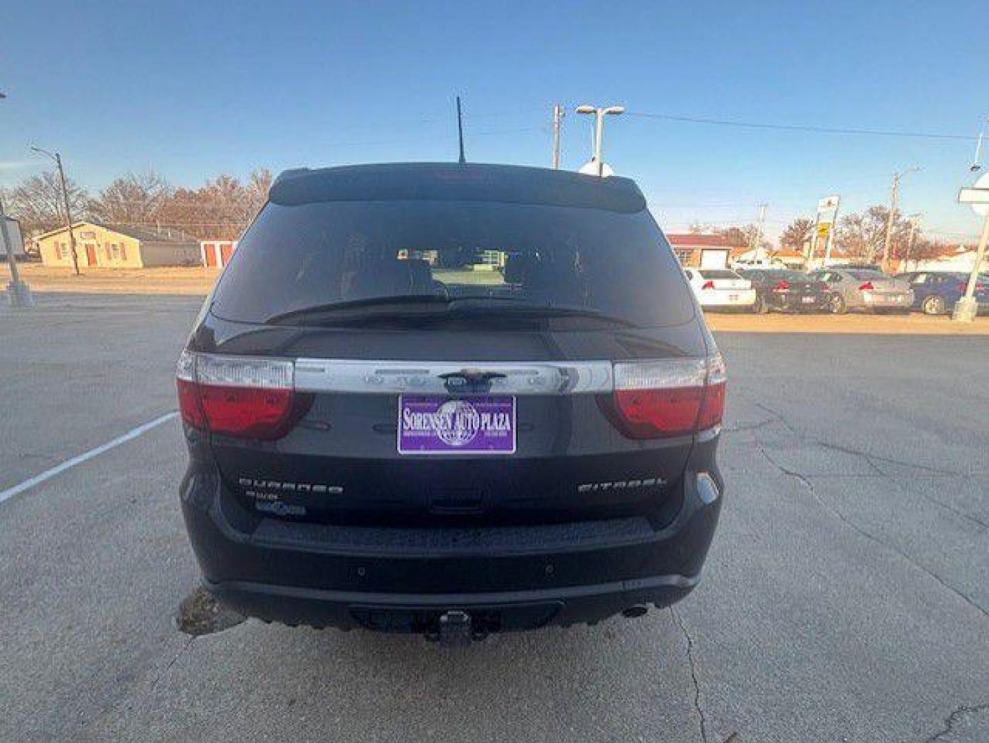 2013 GRAY DODGE DURANGO CITADEL (1C4RDJEG6DC) with an 3.6L engine, Automatic transmission, located at 1100 W. Sheridan Ave., Shenandoah, 51601, (712) 246-1600, 40.765678, -95.388817 - Photo#5