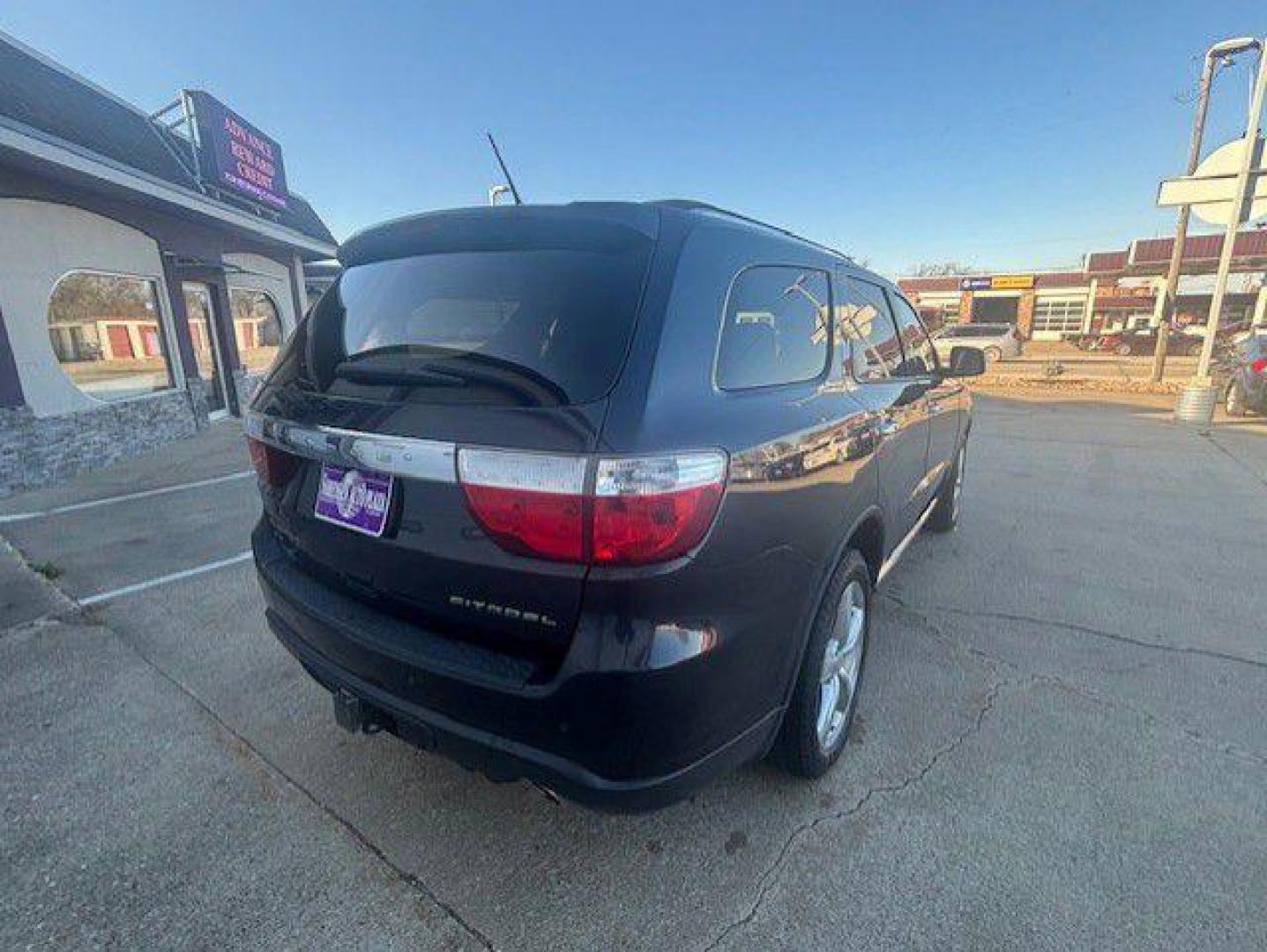 2013 GRAY DODGE DURANGO CITADEL (1C4RDJEG6DC) with an 3.6L engine, Automatic transmission, located at 1100 W. Sheridan Ave., Shenandoah, 51601, (712) 246-1600, 40.765678, -95.388817 - Photo#6