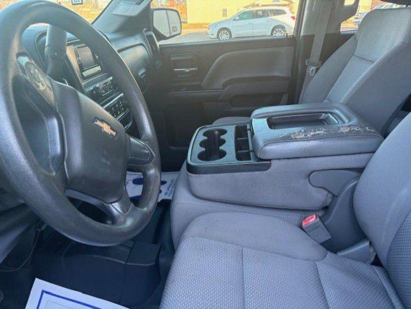 2014 RED CHEVROLET SILVERADO 1500 LT (1GCVKPEH3EZ) with an 4.3L engine, Automatic transmission, located at 1100 W. Sheridan Ave., Shenandoah, 51601, (712) 246-1600, 40.765678, -95.388817 - Photo#2