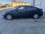 2012 GRAY MAZDA 6 I (1YVHZ8DH3C5) with an 2.5L engine, Automatic transmission, located at 1100 W. Sheridan Ave., Shenandoah, 51601, (712) 246-1600, 40.765678, -95.388817 - Photo#1