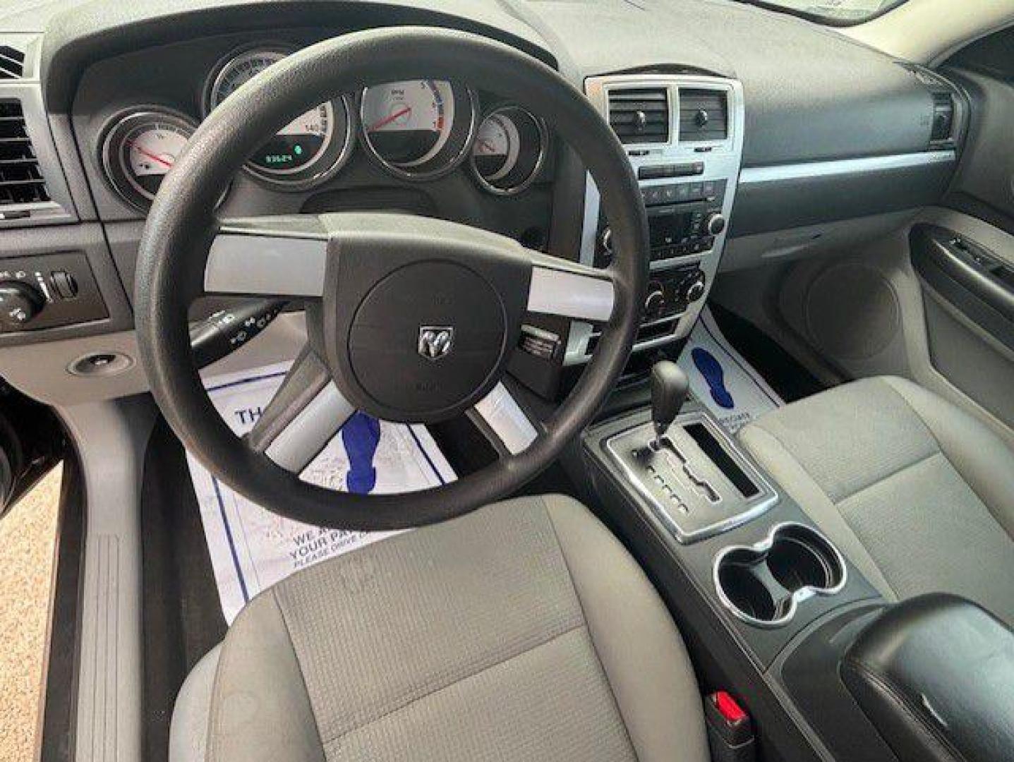 2009 BLACK DODGE CHARGER SXT (2B3KA33VX9H) with an 3.5L engine, Automatic transmission, located at 1100 W. Sheridan Ave., Shenandoah, 51601, (712) 246-1600, 40.765678, -95.388817 - Photo#3