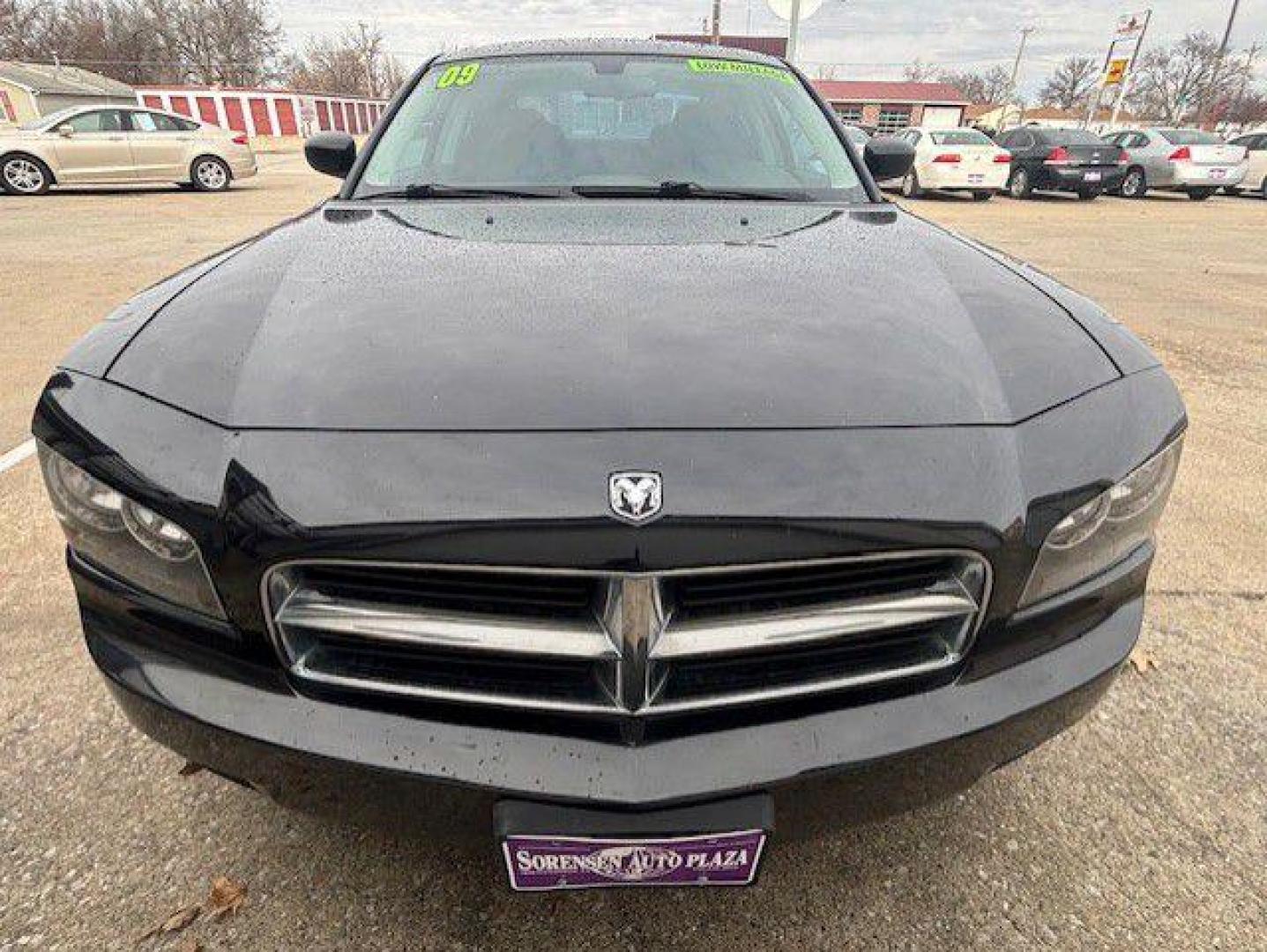 2009 BLACK DODGE CHARGER SXT (2B3KA33VX9H) with an 3.5L engine, Automatic transmission, located at 1100 W. Sheridan Ave., Shenandoah, 51601, (712) 246-1600, 40.765678, -95.388817 - Photo#8