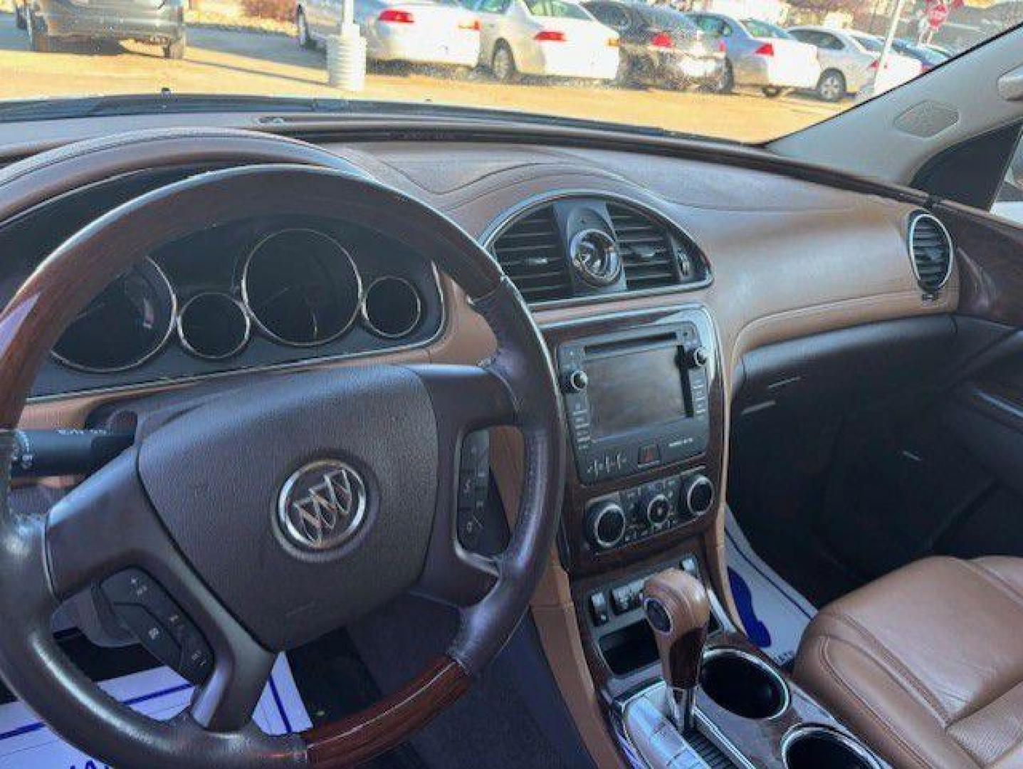 2013 BIEGE BUICK ENCLAVE PREMIUM (5GAKVDKD3DJ) with an 3.6L engine, Automatic transmission, located at 1100 W. Sheridan Ave., Shenandoah, 51601, (712) 246-1600, 40.765678, -95.388817 - Photo#3