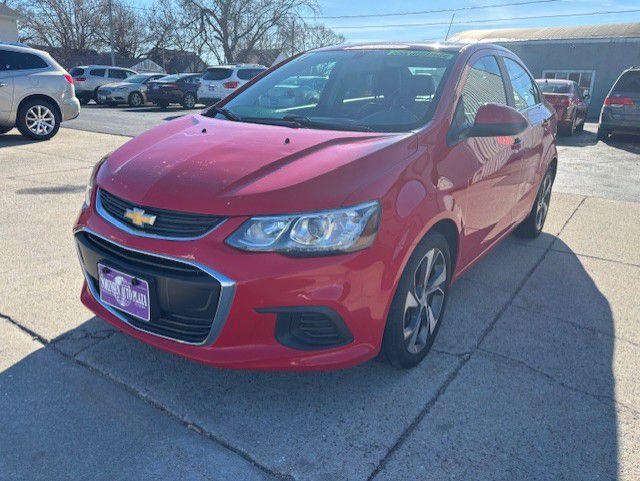 photo of 2017 CHEVROLET SONIC PREMIER