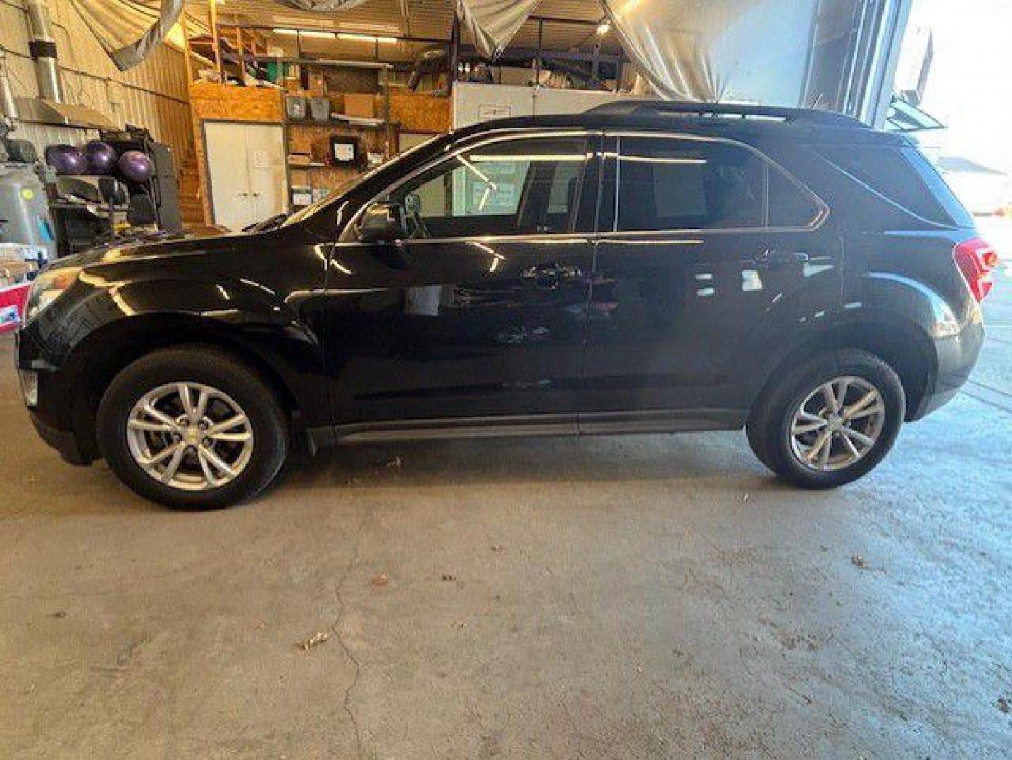 2017 BLACK CHEVROLET EQUINOX LT (2GNFLFEK7H6) with an 2.4L engine, Automatic transmission, located at 1100 W. Sheridan Ave., Shenandoah, 51601, (712) 246-1600, 40.765678, -95.388817 - Photo#1