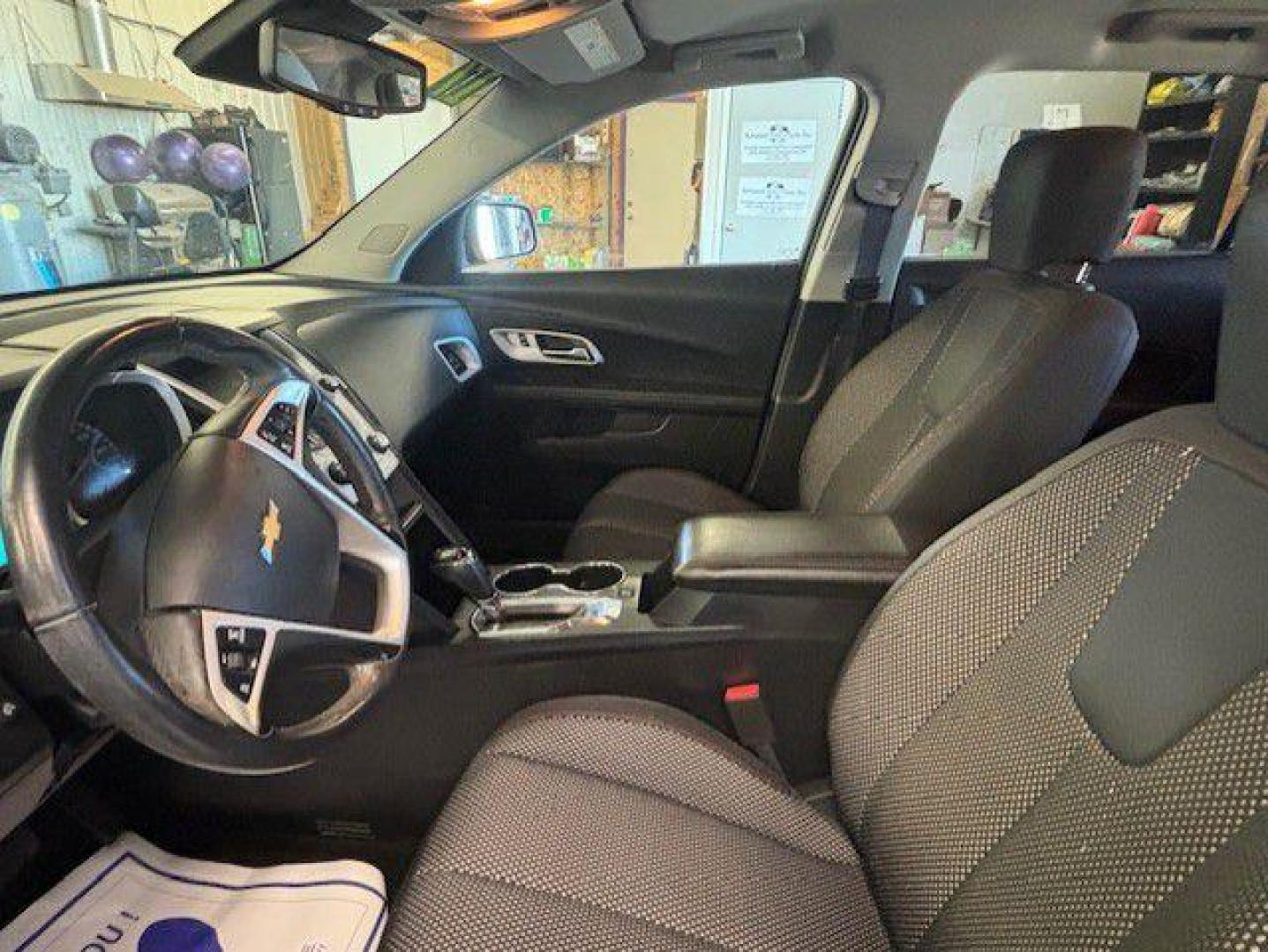 2017 BLACK CHEVROLET EQUINOX LT (2GNFLFEK7H6) with an 2.4L engine, Automatic transmission, located at 1100 W. Sheridan Ave., Shenandoah, 51601, (712) 246-1600, 40.765678, -95.388817 - Photo#2