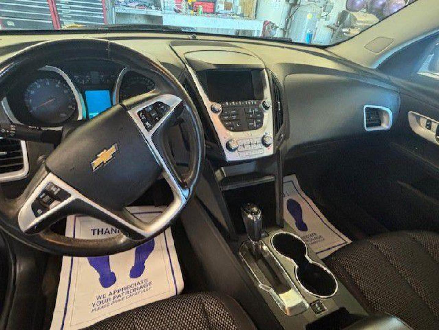 2017 BLACK CHEVROLET EQUINOX LT (2GNFLFEK7H6) with an 2.4L engine, Automatic transmission, located at 1100 W. Sheridan Ave., Shenandoah, 51601, (712) 246-1600, 40.765678, -95.388817 - Photo#3