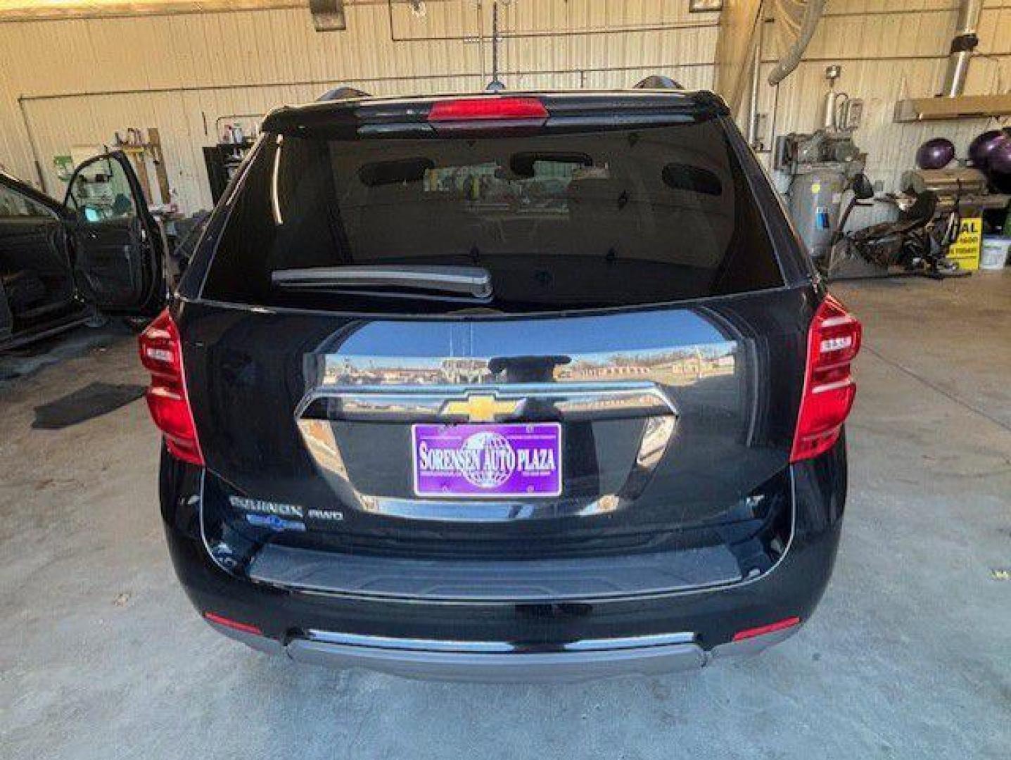 2017 BLACK CHEVROLET EQUINOX LT (2GNFLFEK7H6) with an 2.4L engine, Automatic transmission, located at 1100 W. Sheridan Ave., Shenandoah, 51601, (712) 246-1600, 40.765678, -95.388817 - Photo#6